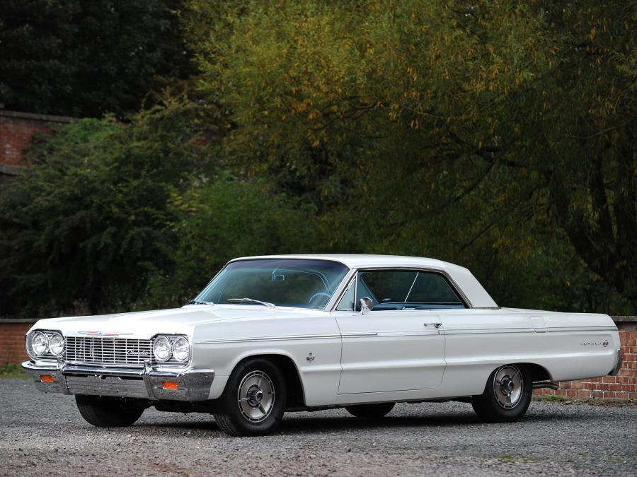  Chevrolet Impala SS Sport Coupe (13/14-47) 1964 года  (фото 17 из 20)